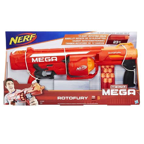 nerf n strike mega rotofury.